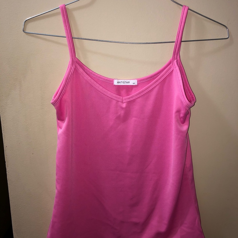 Pink Tank Top By Anistar